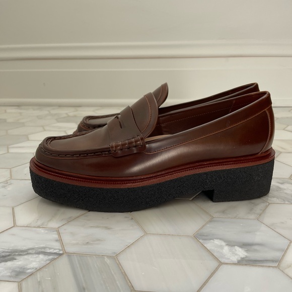 NEW Loeffler Randall Platform Loafer - Picture 6 of 15